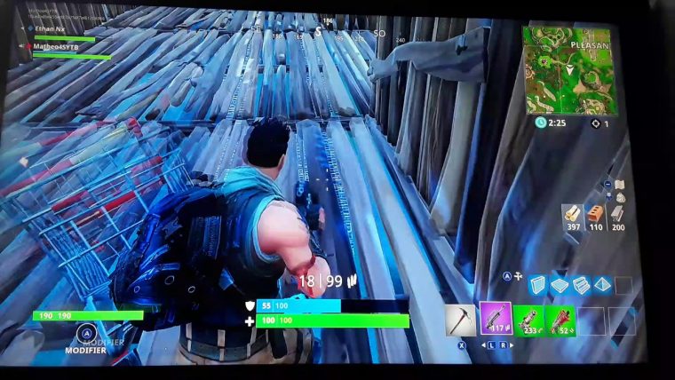 Fortnite En Terrain De Jeux :course De Cadi Avec Pimousse1202(Ethannx) tout Jeux De Course Online