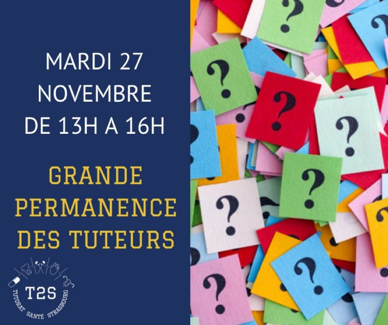 Forum Géant Tuteur / Paces – 2018 – Tutorat Santé Strasbourg à Mot Fleches Geant