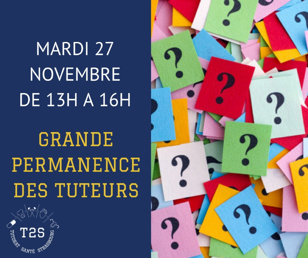 Forum Géant Tuteur / Paces - 2018 - Tutorat Santé Strasbourg à Mot Fleches Geant 