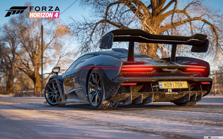 Forza Horizon 4 Jeu – Voiture De Course Mclaren Senna Hd destiné Jeux De 4 4 Voiture