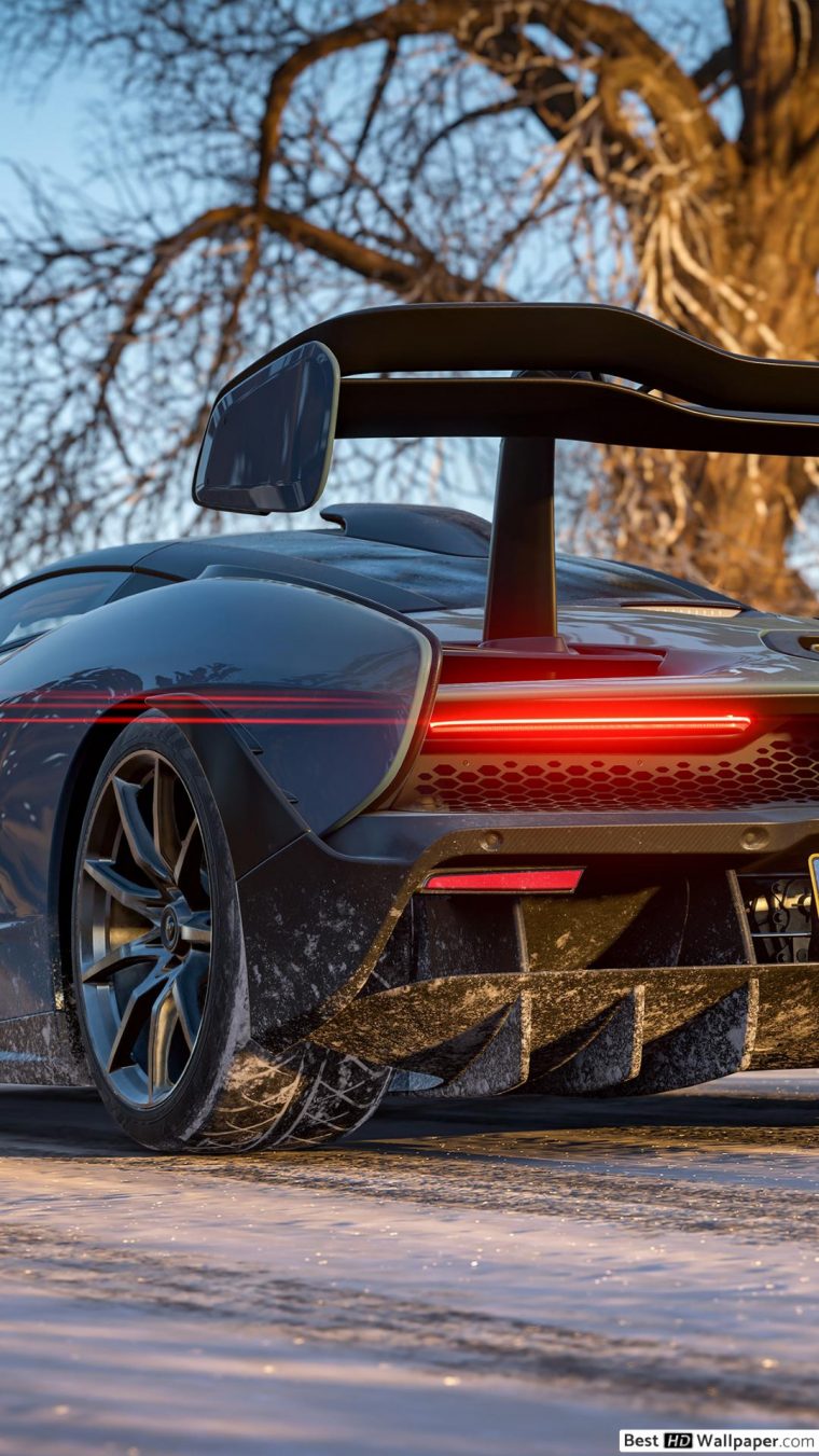 Forza Horizon 4 Jeu – Voiture De Course Mclaren Senna Hd pour Jeux De 4 4 Voiture