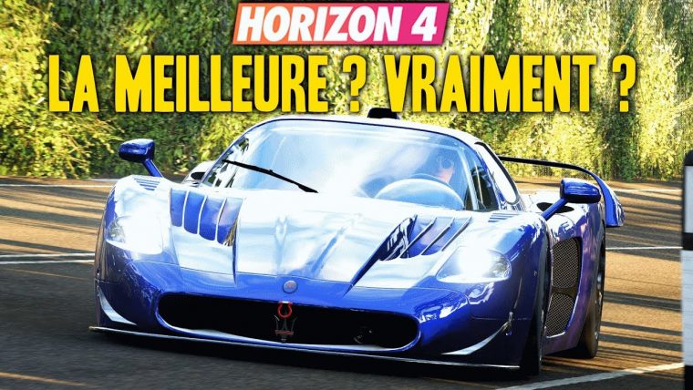 Forza Horizon 4 : La Meilleure Voiture Du Jeu ? Vraiment ? Maserati Mc12 Fe concernant Jeux De 4 4 Voiture