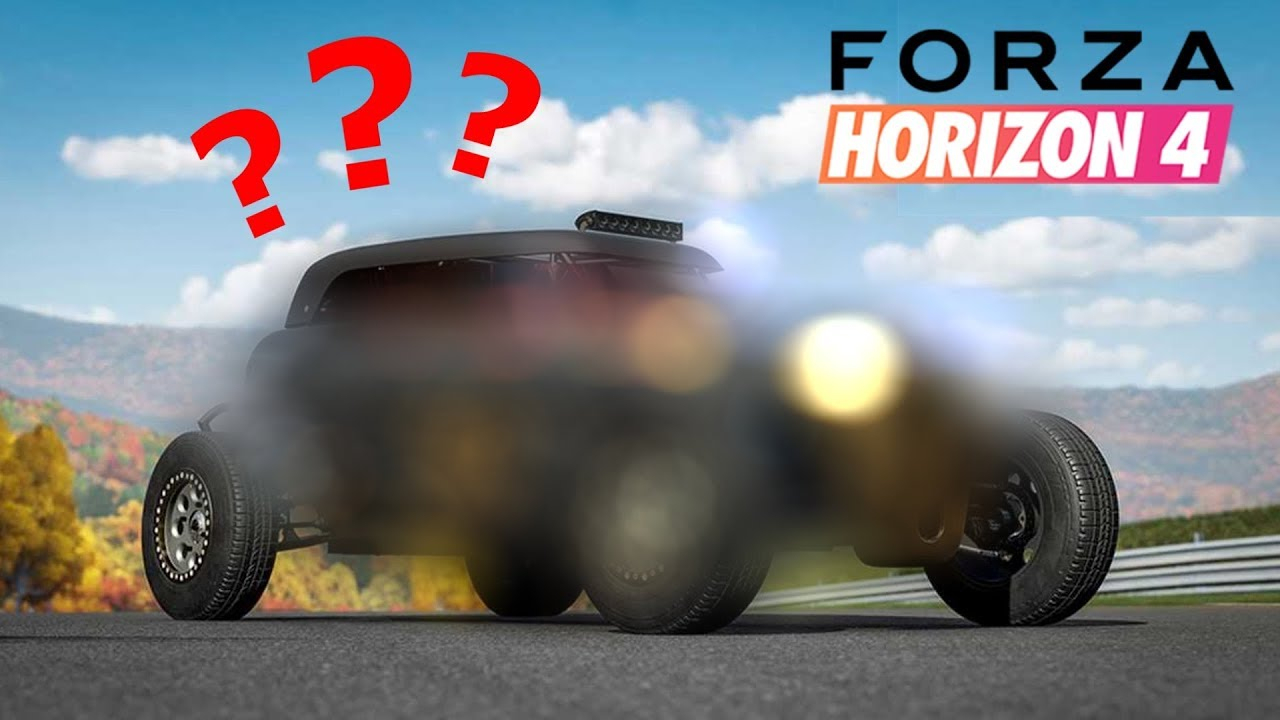 Forza Horizon 4 La Voiture La Plus Difficile A Gagner Du Jeu !? Course De  Drag Online serapportantà Jeux De 4 4 Voiture 
