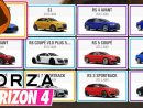 Forza Horizon 4 : Toutes Les Voitures Du Jeu + Dlc ! dedans Jeux De 4 4 Voiture