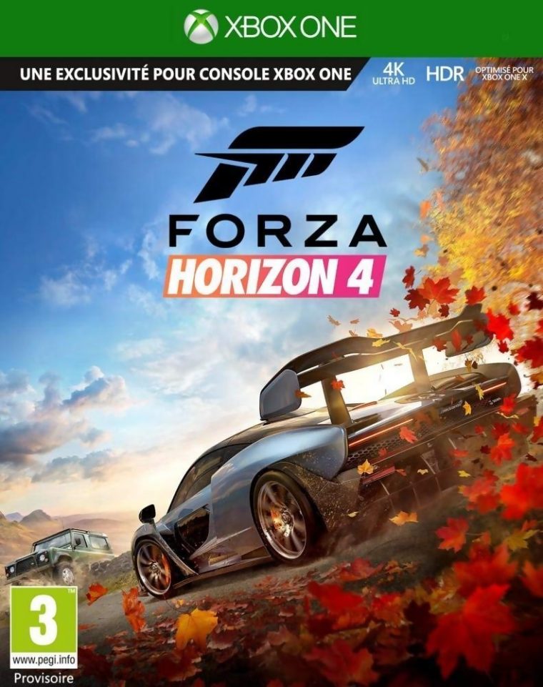 Forza Horizon 4 : Voici La Liste De Toutes Les Voitures Et destiné Jeux De 4 4 Voiture