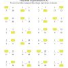 Fractions Équivalentes Nombres Manquants (A) concernant Sudoku Cm2 À Imprimer