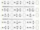 Fractions Maths Worksheet | Ks3 Maths Worksheets, Free dedans Sudoku Facile Avec Solution