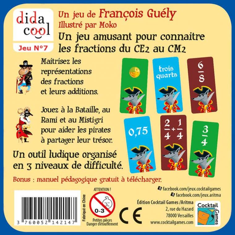 Fractodingo – Jeu De Représentation, Comparaison, Réduction Et Addition De  Fractions dedans Jeux Pour Cm2