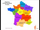 France Administrative Divisions- Régions Et Départements pour Les 22 Régions De France Métropolitaine