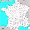 France Fond De Carte Départements Et Fleuves destiné La Carte France Departement