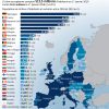 France-Monde | Combien D'habitants Comptent Les Pays De L'ue ? avec Nom Des Pays De L Union Européenne