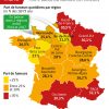 France-Monde | Dans Quelles Régions Fume-T-On Le Plus ? dedans France Nombre De Régions