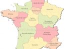 France Political Map tout Map De France Regions