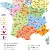 France: Territoire encequiconcerne Carte Anciennes Provinces Françaises