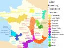 France Wine Regions Map encequiconcerne Map De France Regions