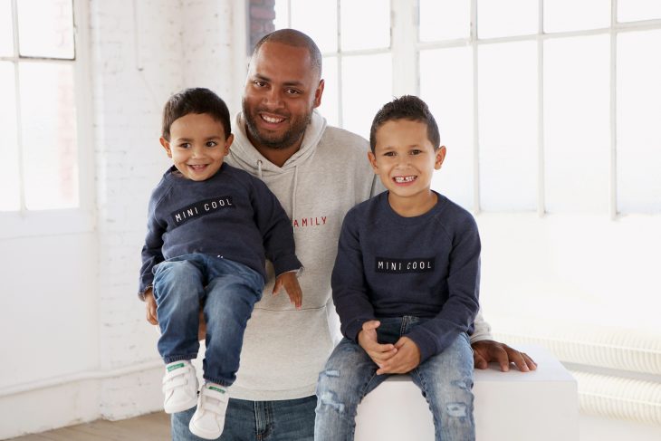 Franck, Papa Poule (Et Coach) De Lenny 6 Ans Et Noam, 2 Ans serapportantà Bebe A 2 Ans Et Demi