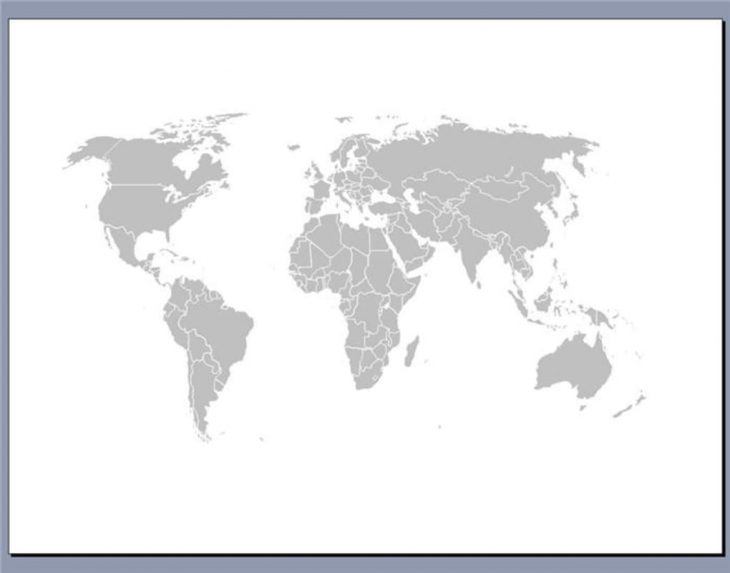 Free Editable Worldmap For Powerpoint Slides – Télécharger dedans Carte Du Monde Vierge À Remplir En Ligne