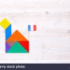 French Compose Stock Photos &amp; French Compose Stock Images destiné Tangram Grande Section