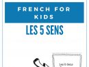 French For Kids: Les 5 Sens tout Jeu Des Cinq Sens