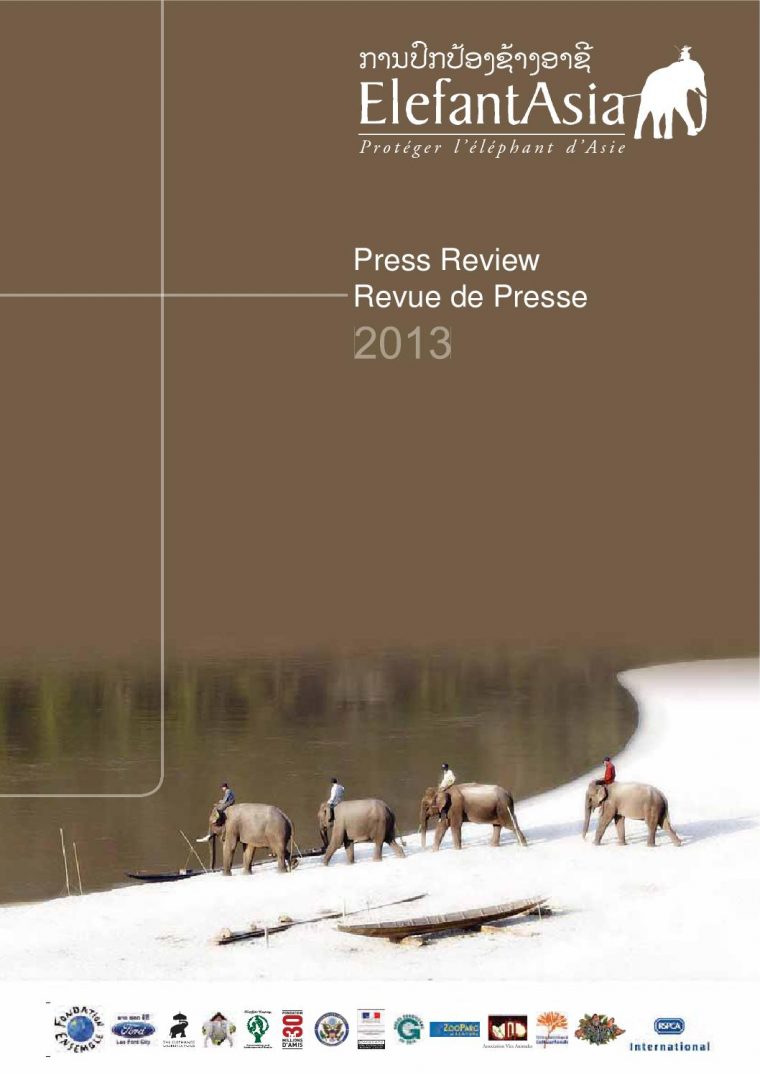 Full Press Review 2013 By Sebastien Duffillot – Issuu dedans Barrissement Elephant