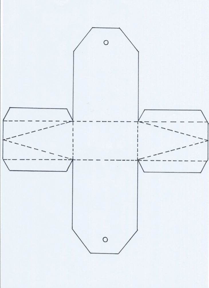 Gabarit Boite À Thé | Gabarit, Petite Boite destiné Gabarit Boite En Papier