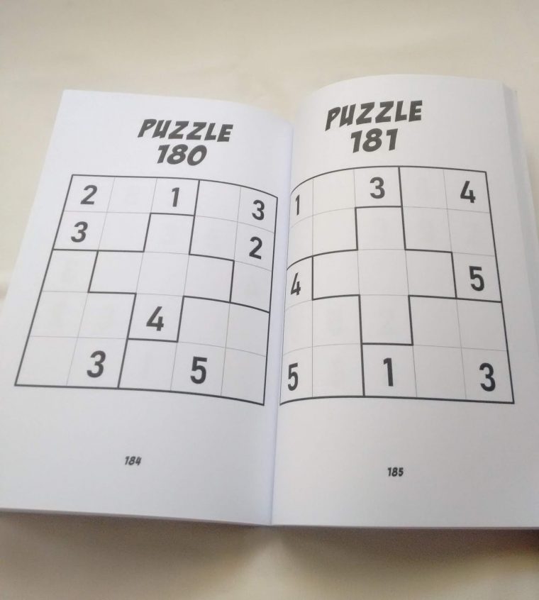 Gabriel Fernandes' Puzzle Collection: 5X5 Sudoku – Vol.1 pour Sudoku Facile Avec Solution