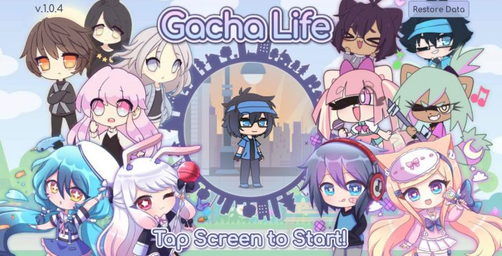 Gacha Life 1.1.4 – Télécharger Pour Android Apk Gratuitement intérieur Jeux De Personnage Gratuit