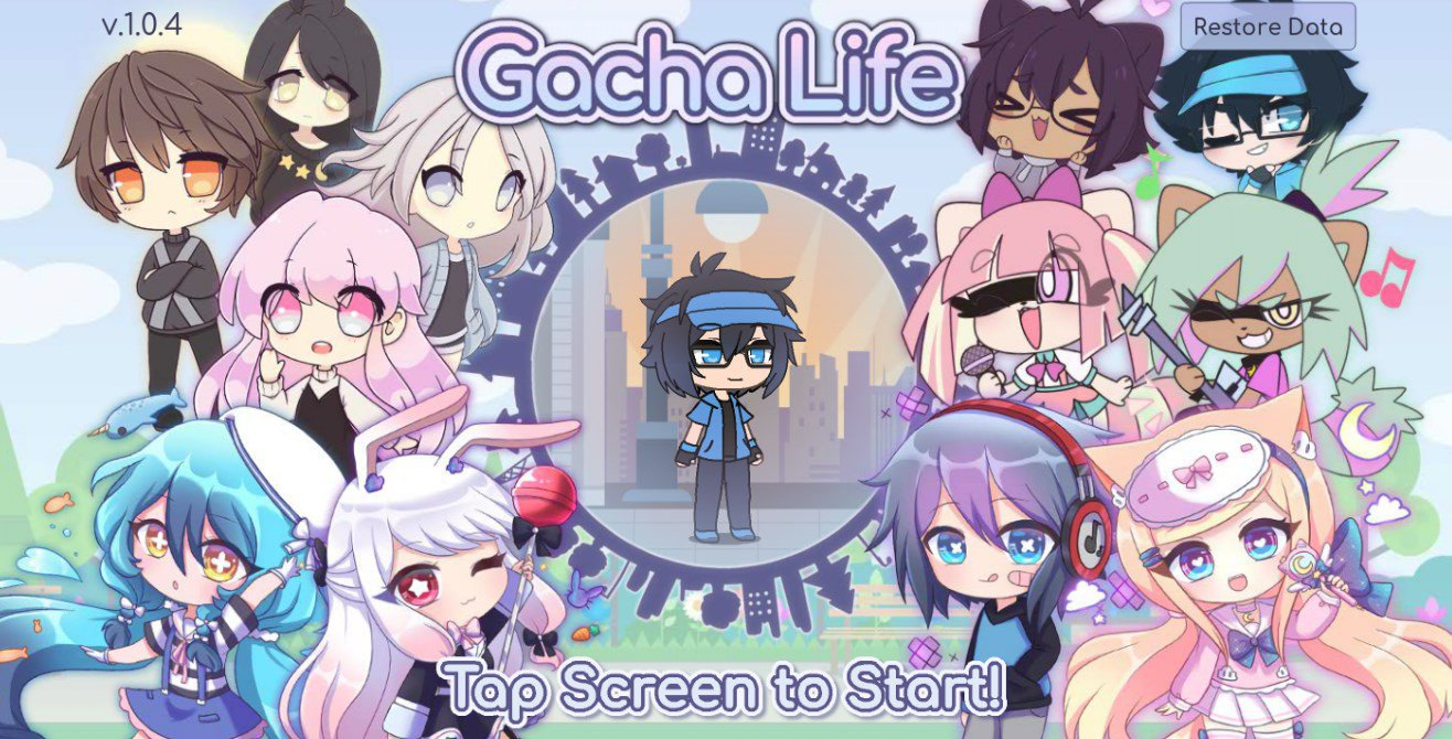 Gacha Life 1.1.4 - Télécharger Pour Android Apk Gratuitement intérieur Jeux De Personnage Gratuit 