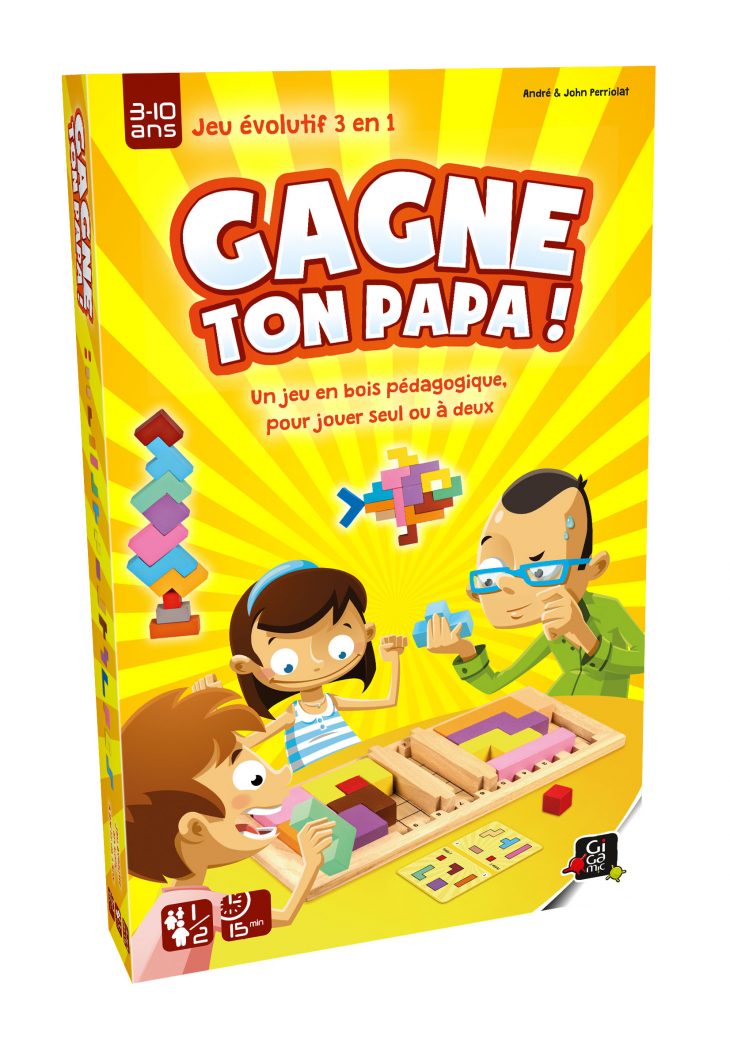 Gagne Ton Papa – Jeu De Société Pour Enfant Et En Famille concernant Jeux De Fille Pour S Inscrire