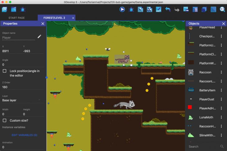 Gdevelop – Créez Vos Jeux Sans Programmation – Logiciel De tout Jeux Video En Ligne Gratuit Sans Téléchargement