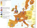 Géo 3Ème Iii - La France Et L'union Européenne - La P pour Liste Des Pays De L Union Européenne Et Leurs Capitales
