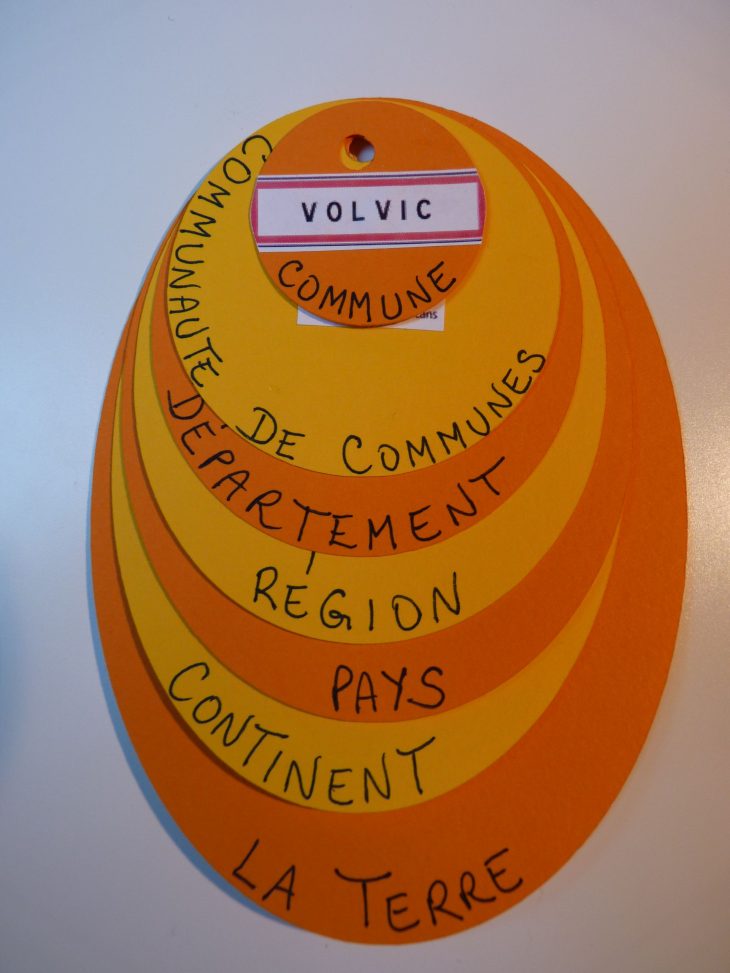 Géographie Ce2 : De Notre Commune À La Terre | Géographie dedans Le Découpage Administratif De La France Ce2