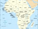 Géographie De L'afrique — Wikipédia à Carte Des Fleuves