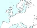 Geographie Et Histoire Au Cp, Ce1, Ce2, Cm1, Cm2 destiné Carte Europe Vierge Cm1