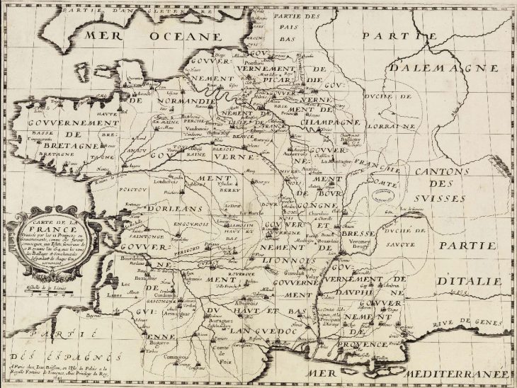 Géographie Historique – Chignon Bagel pour Carte Anciennes Provinces Françaises