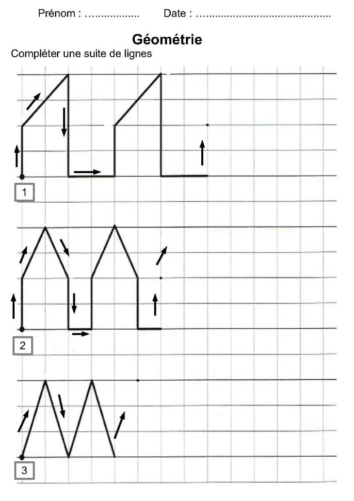 Géométrie Ce1,ce2,la Symétrie,reproduire Une Figure à Symétrie Ce1 Ce2