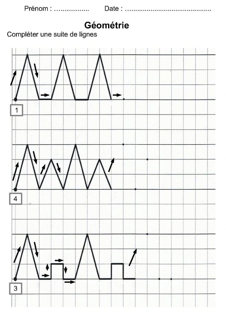 Géométrie Ce1,ce2,la Symétrie,reproduire Une Figure serapportantà Dessin Géométrique Ce2