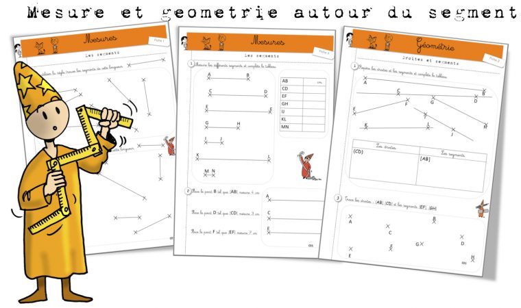 Géométrie Et Mesure Sur Les Segments: Exercices | Bout De ...