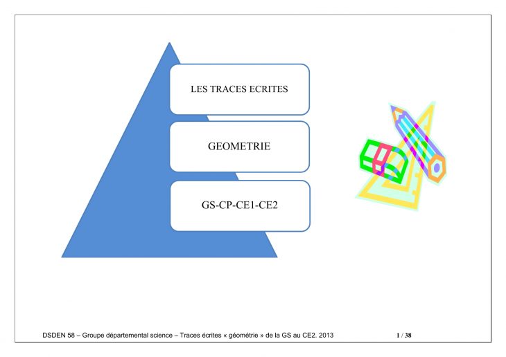 Geometrie Gs-Cp-Ce1-Ce2 – Bienvenue Sur Ariane 58 à Dessin Géométrique Ce2