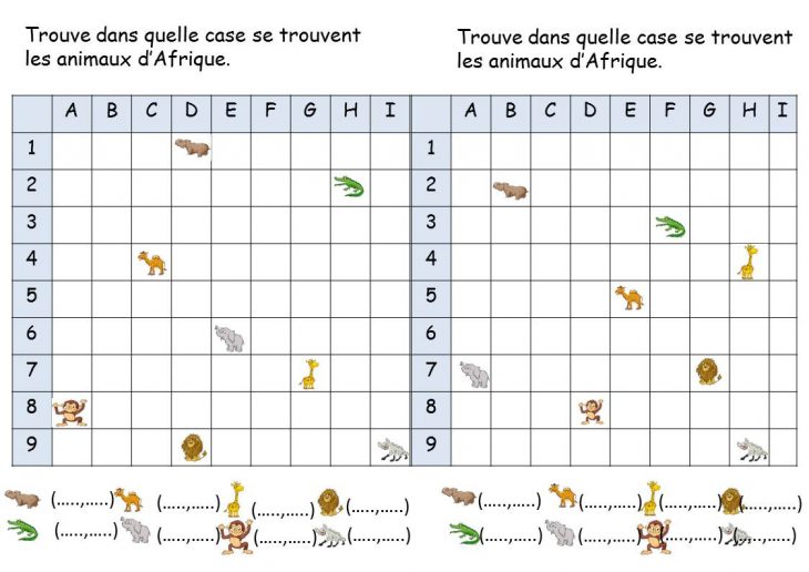 Geometrie Mesures – La Classe De Corinne concernant Évaluation Reproduction Sur Quadrillage Ce1