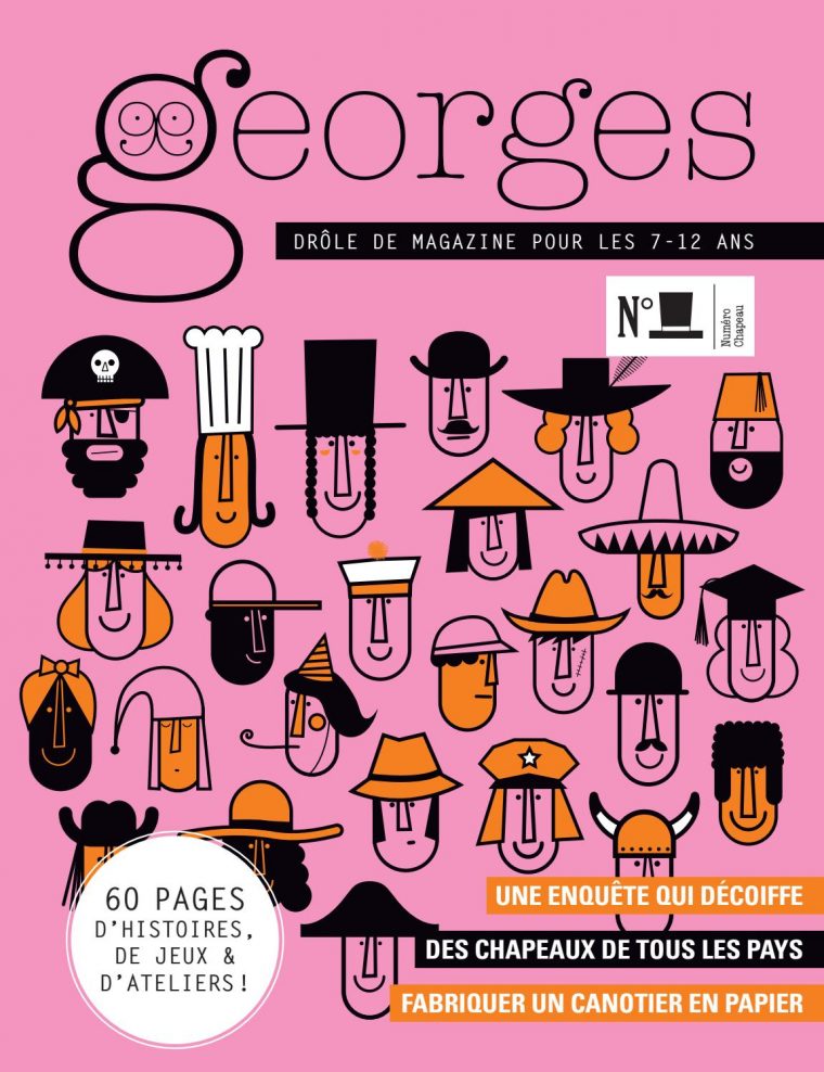 Georges N°Chapeau By Maison Georges – Issuu dedans Jeu Des Chapeaux