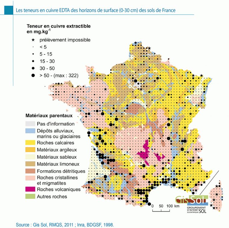 Gis Sol » Cartes dedans Carte Géographique De France