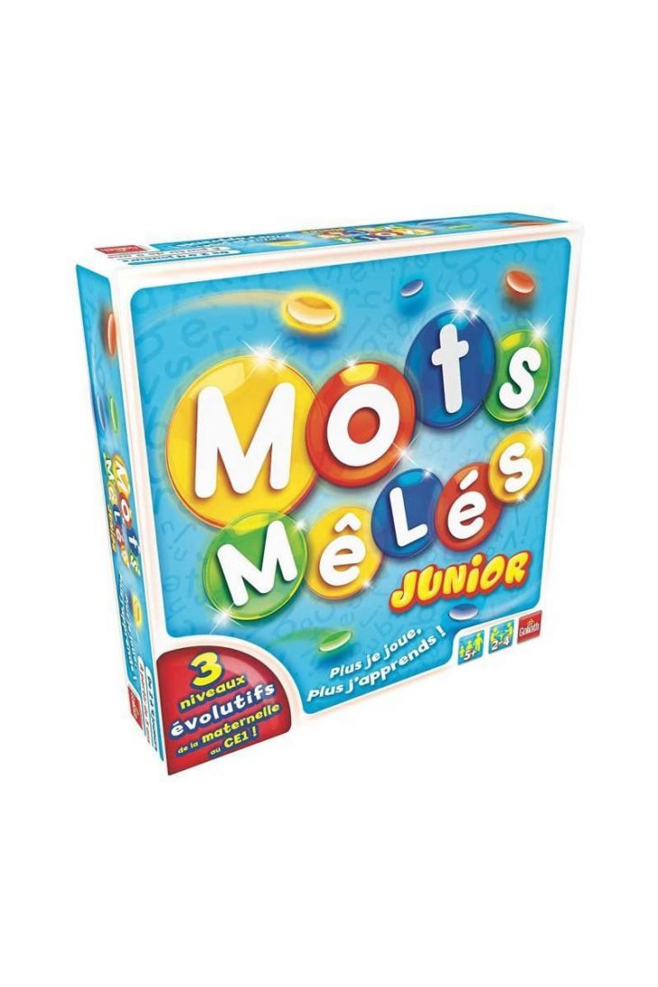 Goliath – Mots Meles Junior , Goliath – Jeu De Plateau – Mots Melés Junior  – Les Enfants Ont Enfin Leur Propre Version Du Mots Mel Tati.fr à Mots Meles Jeu