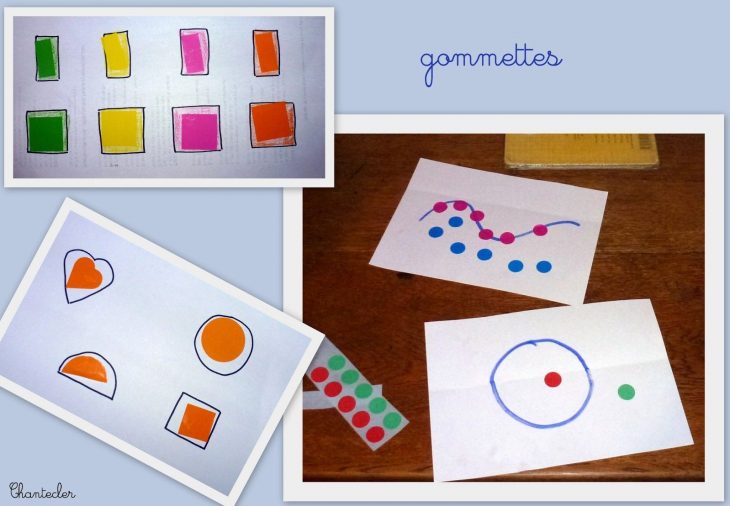 Gommettes 2 Ans Et Demi | Gommette, Activité 2 Ans, Jeux dedans Bebe A 2 Ans Et Demi