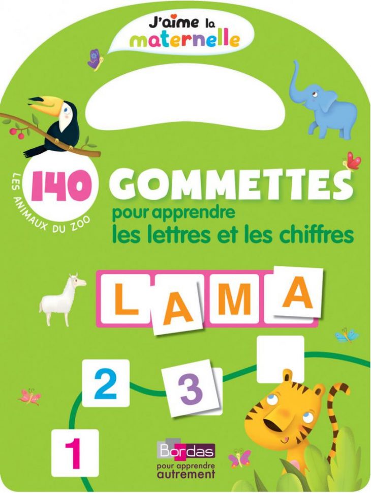 Gommettes Animaux * Cahier D'activités/d'exercices | Bordas dedans Animaux Maternelle Activités