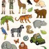 Gommettes Animaux De La Jungle pour Animaux De La Jungle Maternelle