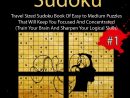 Grab And Go Sudoku #1: Travel Sized Sudoku Book Of Easy To Medium Puzzles  That Will Keep You Focused And Concentrated (Train Your Brain And Sharpen intérieur Sudoku Grande Section