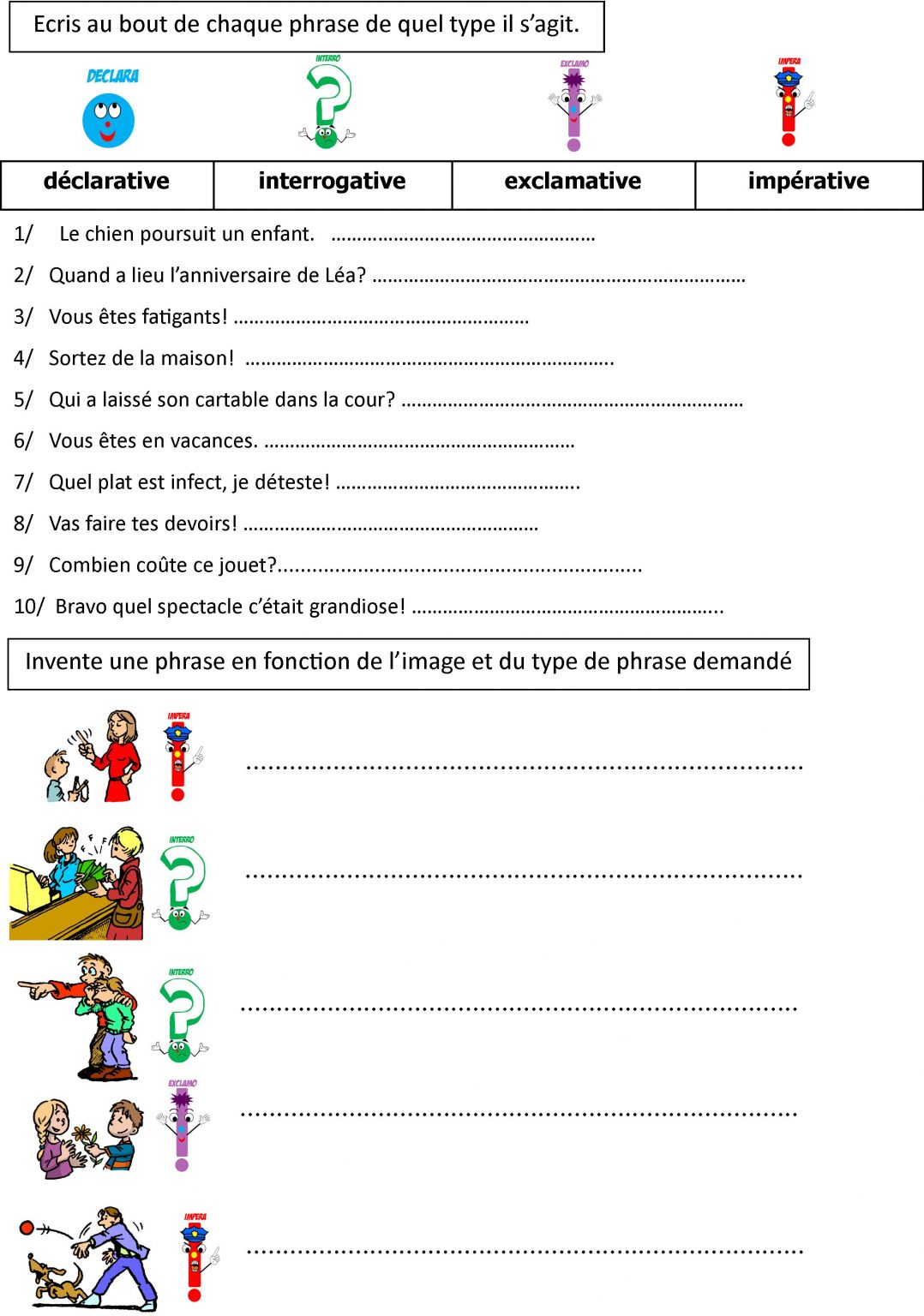 Grammaire Ce2 | Le Blog De Monsieur Mathieu Tout Travaille Ce2 A ...