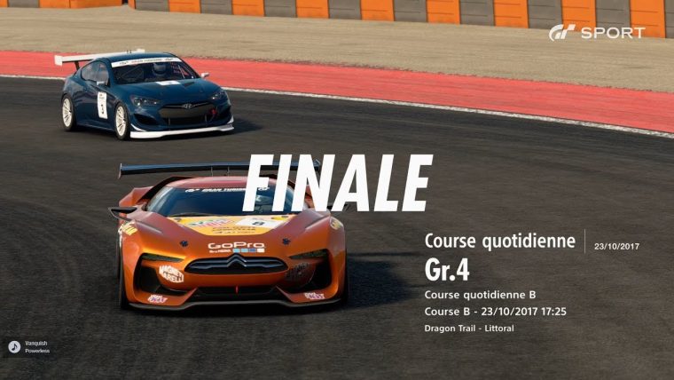 Gran Turismo Sport – Course En Ligne Intense ! encequiconcerne Jeux De Course Online