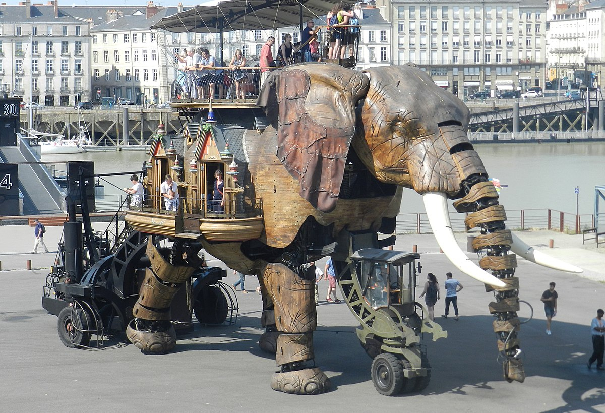 Grand Éléphant — Wikipédia à Barrissement Elephant